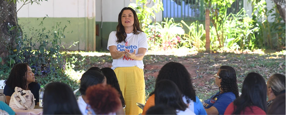 Marcela Passamani e o cuidado com resultados no Distrito Federal.
